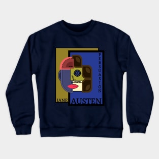 Jane Austen Persuasion - Rational Creatures Crewneck Sweatshirt